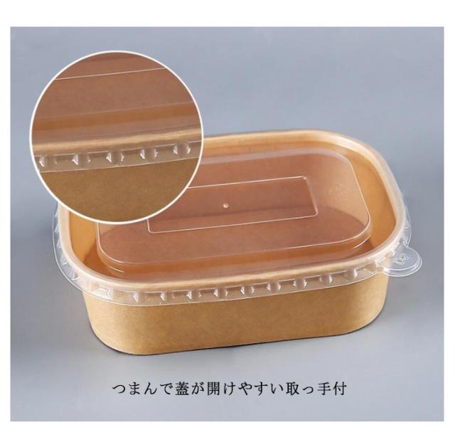 お弁当 冷凍 容器 使い捨て 弁当箱 100個 弁当箱 透明蓋 セット お弁当