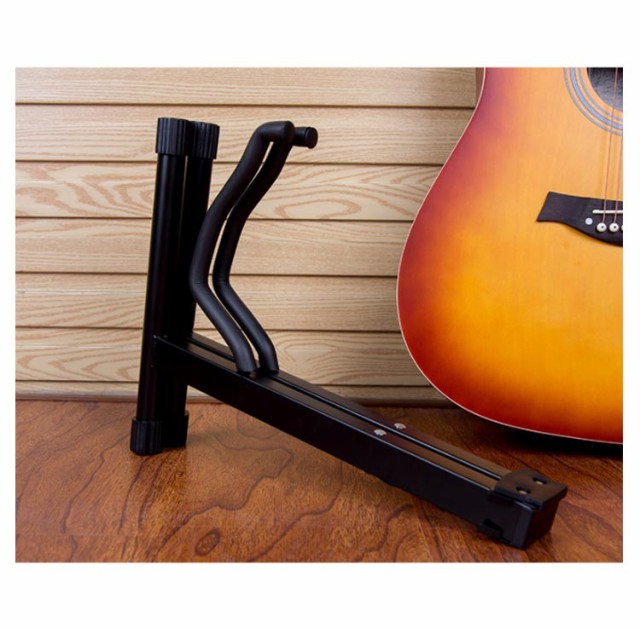 ギタースタンド 折りたたみ可能 ベーススタンド 簡単組み立て アコースティック バイオリン ギターホルダー 軽量 コンパクト 置き型 送料の通販はau  PAY マーケット - ココロ | au PAY マーケット－通販サイト