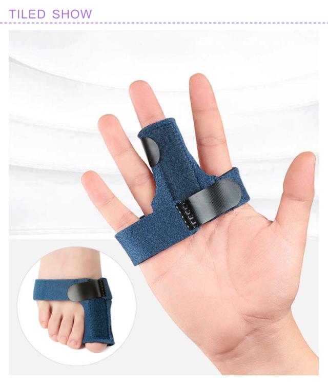 2個入り（左右兼用/手足兼用） 手 足 指 サポーター 指