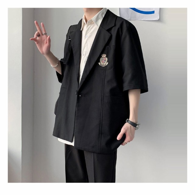 コスチューム 学生服 男子 制服 4点セット ジャンケト ロングパンツ 半袖シャツ ネクタイ コスプレ 仮装 イベント 入学式 卒業式 文化祭 学園祭  上下セット カジュアルの通販はau PAY マーケット - ナギストア | au PAY マーケット－通販サイト