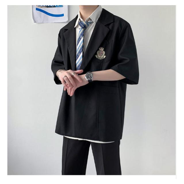 コスチューム 学生服 男子 制服 4点セット ジャンケト ロング