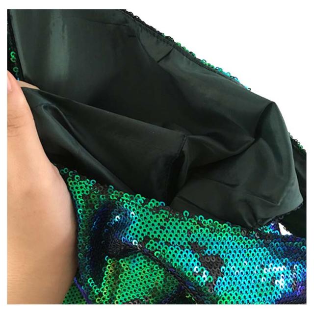 《》煌くスパンコールが存在感抜群。レディースバッグ きらきら バッグ トートバッグ 手提げバッグ カジュアルバッグ スパンコール ゴールド 金 シルバー 銀 緑 グリーン おしゃれ 鞄