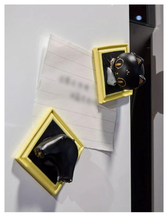 バステト神 古エジプト マグネット 大英博物館 The British