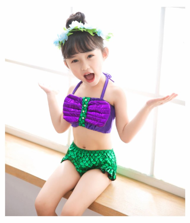 在庫品限り 人魚姫 Mermaid 写真撮影用 水着 Bikini - 浴衣/水着