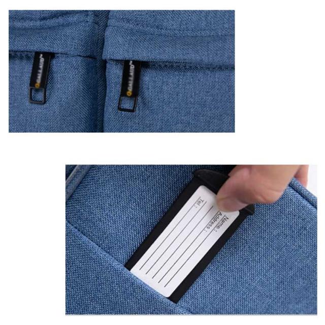 布製 スーツケース 防水 機内持ち込み ソフトトランク フロント