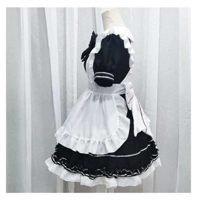 メイド服 ハロウィン コスプレ メイド服 メイド 定番 衣装 フルセット