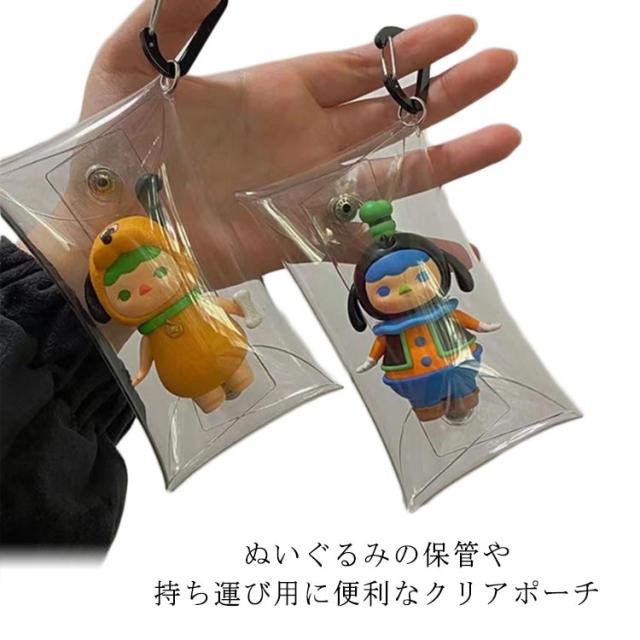 ギヴン　カード・アクスタ・ぬいぐるみポーチ 楽天市場】Mineed by Osel ポーチ ぬいぐるみ 推し アクキー