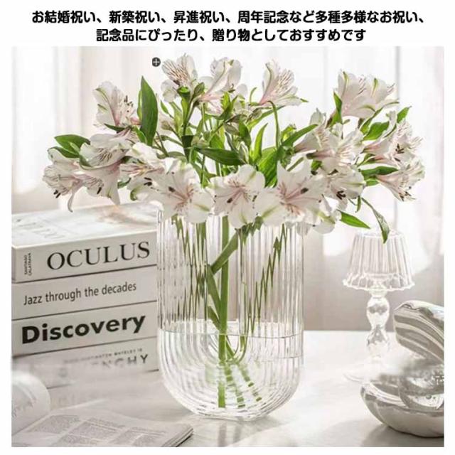 Boda Artist Collectionボトルと 花瓶 の2点セット フラワーベース ガラスベース ガラスボトル クリアガラス 2点セット