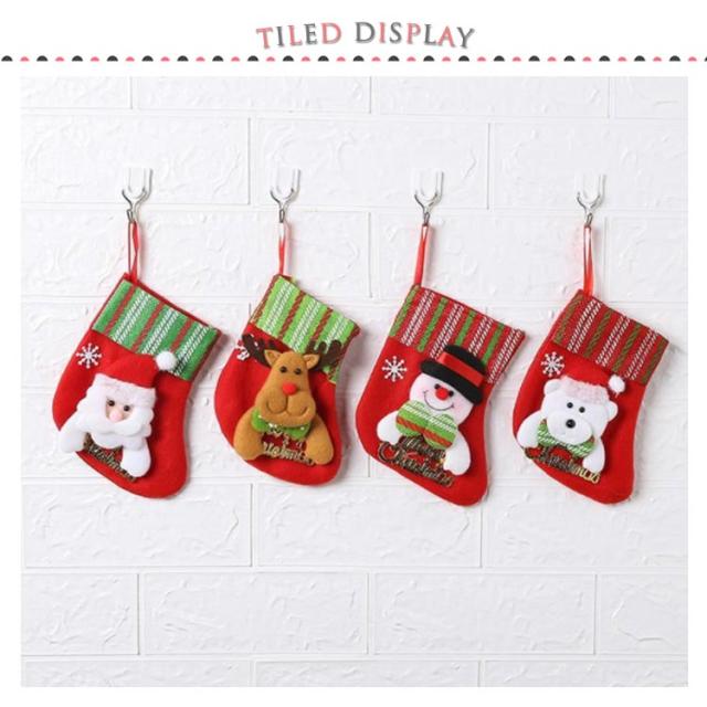 サンタ 赤 靴下 クリスマス 靴下オーナメント お菓子入れ プレゼント 飾り 楽天市場】クリスマスソックス お菓子入れ クリスマス 靴下 サンタ