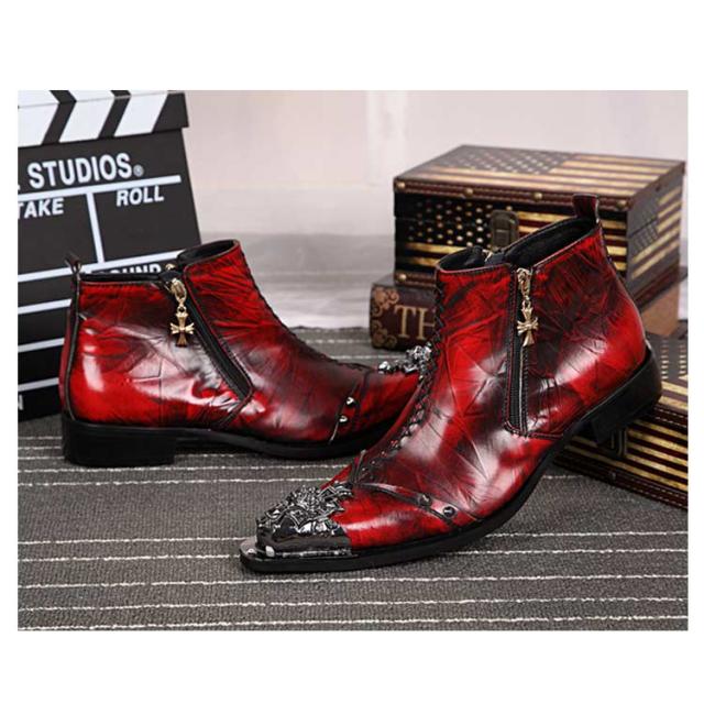 ドレスシューズ メンズ レディース ショートブーツ 本革 牛革 ビジネスシューズ おしゃれ オペラシューズ ホストシューズ 23.5cm 24.5cm 25cm 25.5cm 26cm 26.5cm 27cm 27.5cm 28cm