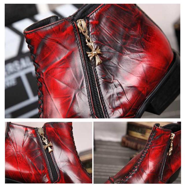 ドレスシューズ メンズ レディース ショートブーツ 本革 牛革 ビジネスシューズ おしゃれ オペラシューズ ホストシューズ 23.5cm 24.5cm 25cm 25.5cm 26cm 26.5cm 27cm 27.5cm 28cm