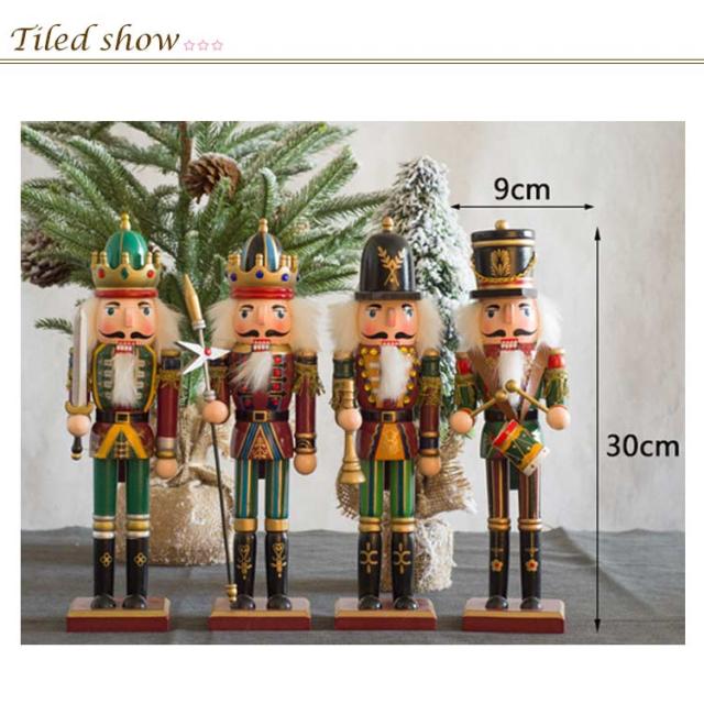 お値下げ！2体セット　13500円新品未使用　イギリス　くるみ割り人形 51nZj+YZ+QL.jpg_BO30,255,255,