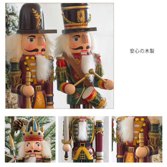 お値下げ！2体セット　13500円新品未使用　イギリス　くるみ割り人形 51nZj+YZ+QL.jpg_BO30,255,255,