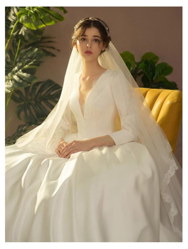 ウェディングドレス ロングドレス ウェディング ウエディング