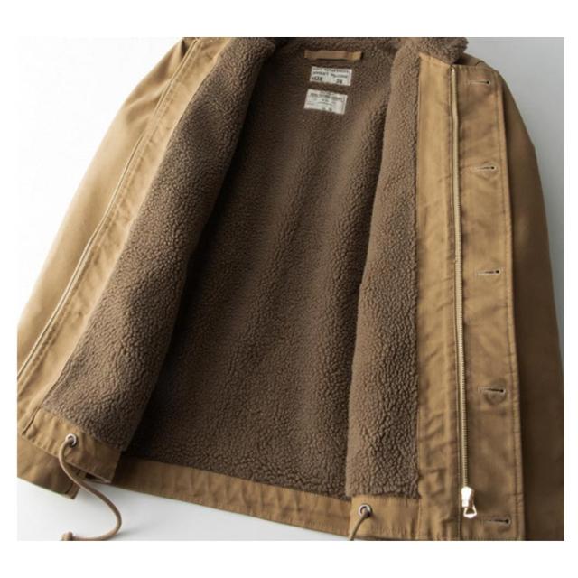 新品 米軍 N-1デッキジャケット ミリタリージャケット メンズ