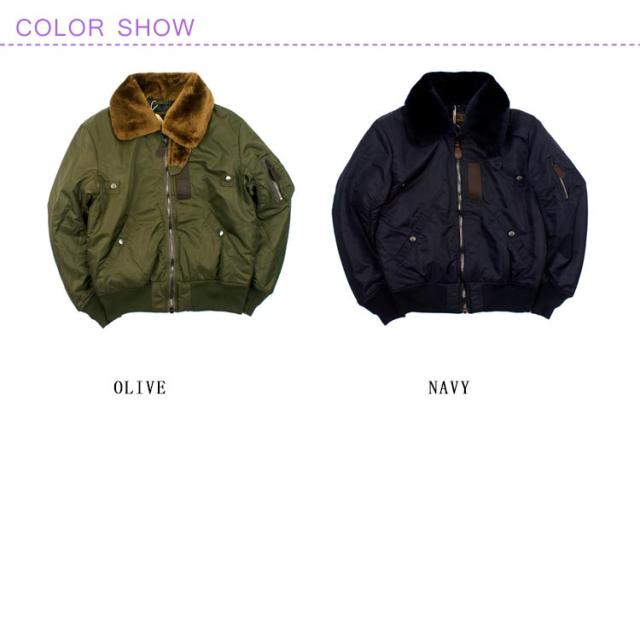 新品 フライトジャケット b-15 ミリタリージャケット ミリタリー