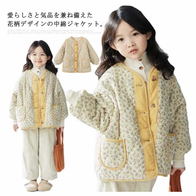 BLZXIAN] 女の子 綿服 秋冬 ショートコート 中綿コート 悪い