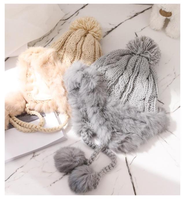 値下げ✴︎美品✴︎CA4LA✴︎イヤーフラップキャップ✴︎ラビットファー✴︎ポンポン付き HK RABBIT(ONESIZE MIX): キャップ｜帽子通販｜CA4LA（カシラ