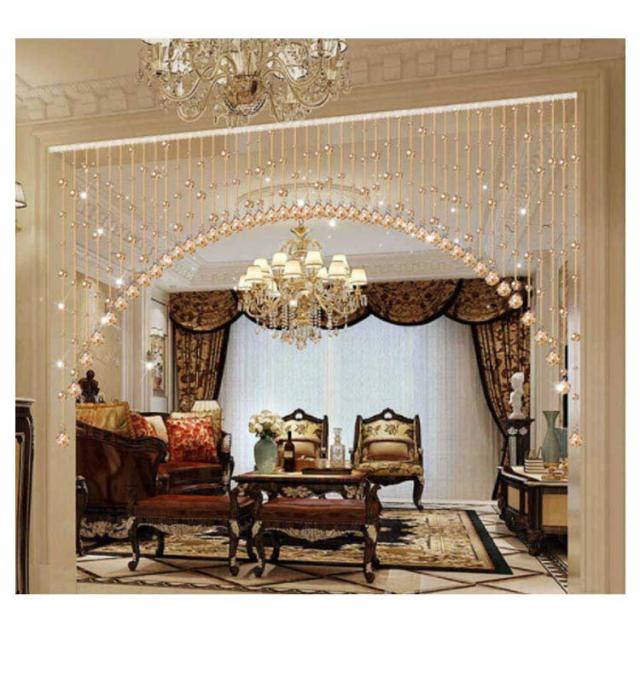 Tamaのれん　ビーズのれん　ビーズカーテン　フラワービーズのれん　珠のれん 珠のれん ビーズカーテン のれん 20本／20本 150cm/180cm