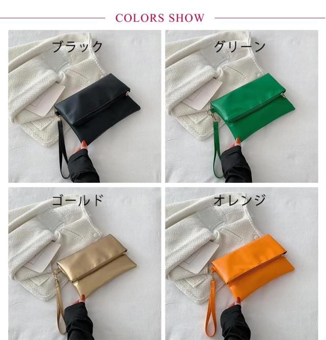 genten レザー L字 ファスナー ハンド クラッチ バッグ ポーチ スマホ genten レザー L字 ファスナー ハンド クラッチ バッグ ポーチ