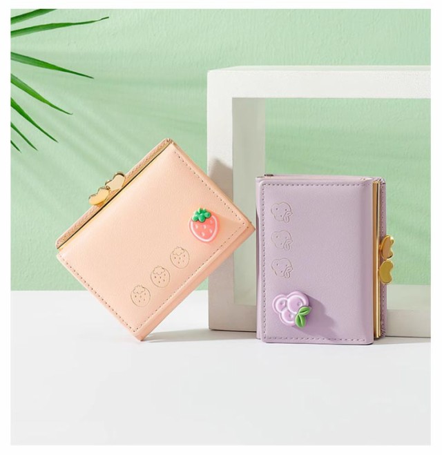 Heartaches Mini Wallet(Green) - Deviluse ONLINE STORE