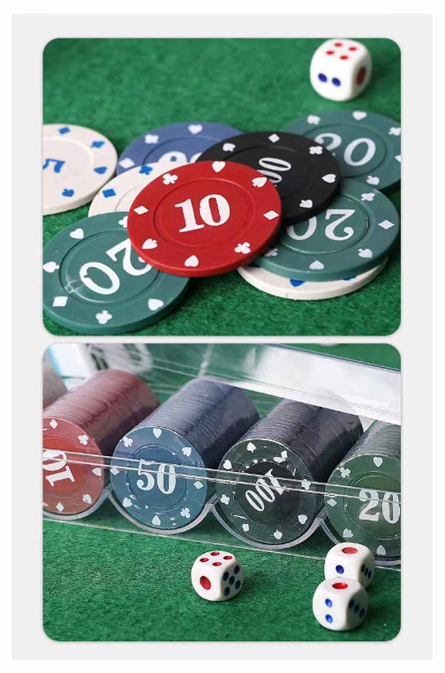 100枚セット テーブルゲーム ポーカーチップ ポーカーチップ 100枚セット テーブルゲーム ポーカーチップ ポーカーチップ