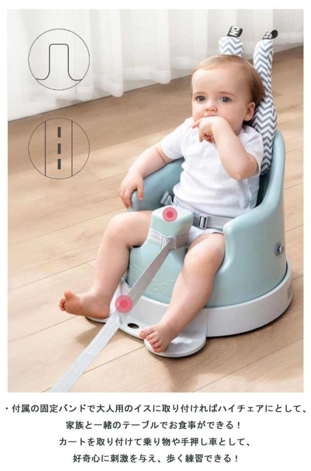 【美品】P-edition ベビーチェア 手押し車　クッション付き プッパプーポ ESSIAN×PUPPAPUPO P-edition ベビーシート – PUPPAPUPO