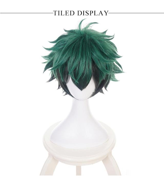 僕のヒーローアカデミア 緑谷出久 コスプレ ウィッグ 緑谷 出久