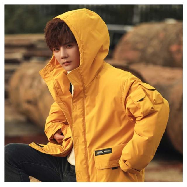 《送料無料》綿入りコート 中綿コート ウインドブレーカー フード付き 厚手 防寒 暖か ゆったり メンズ ジャケット 防寒ウェア アウトドアジャケット ウインドブレーカー 冬服 おしゃれ 新作