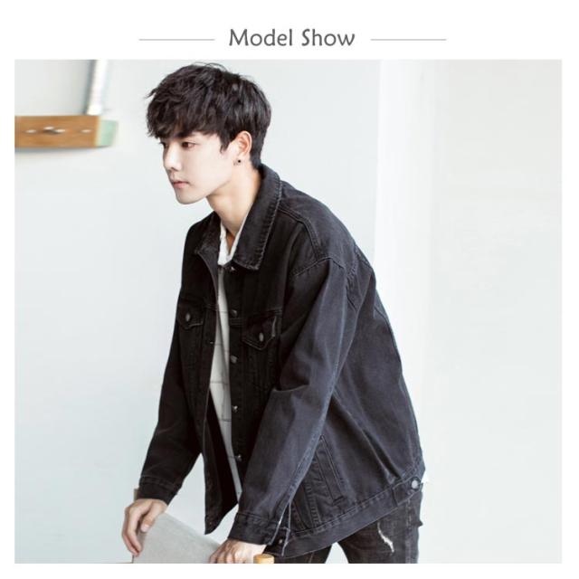 《送料無料》デニムジャケット フード付き メンズ パーカー アウター Gジャン ヒップホップ ストリート 原宿風 秋冬服 長袖 大きいサイズ カジュアル ファッション おしゃれ 新作