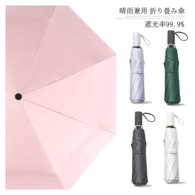 8本骨 晴雨兼用傘 晴雨兼用 折り畳み傘 自動開閉の通販はau PAY