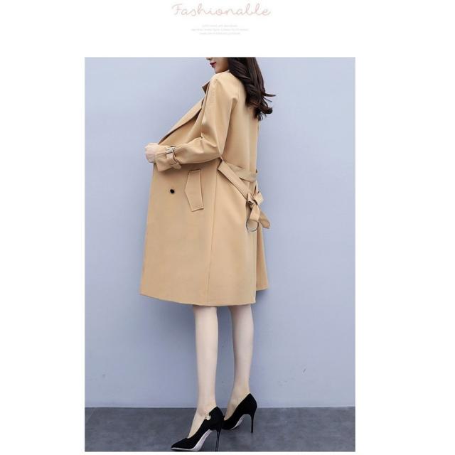 コート モカ トレンチコート レディース アウター オーバーロング