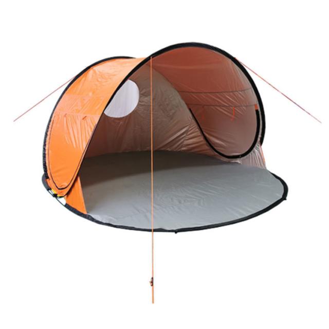 ワンタッチテント 大きいサイズ 5-6人用 UVカット 日よけ 簡易テント