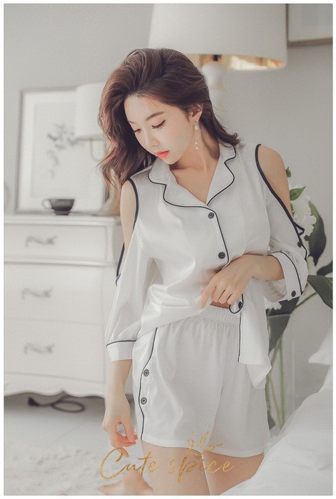 ルームウェアパジャマ春レディース半袖パジャマ夏前開 きルームウェア