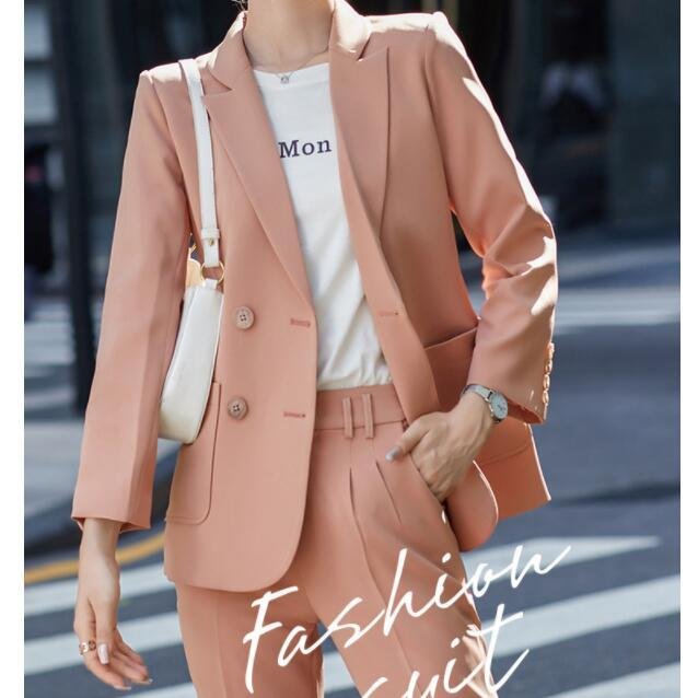 2021春高品質2点セット フォーマルスーツ 卒業式 リクルートスーツ