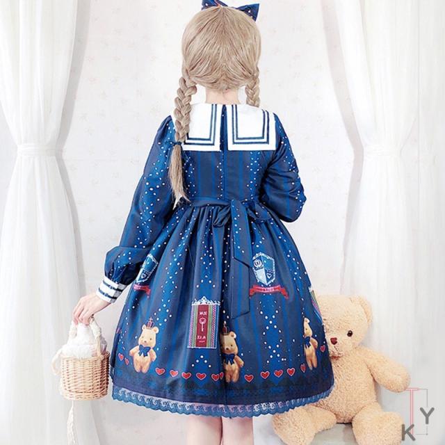 ワンピース ロリータ ワンピース 女装 コスプレ アニメ 森ガール