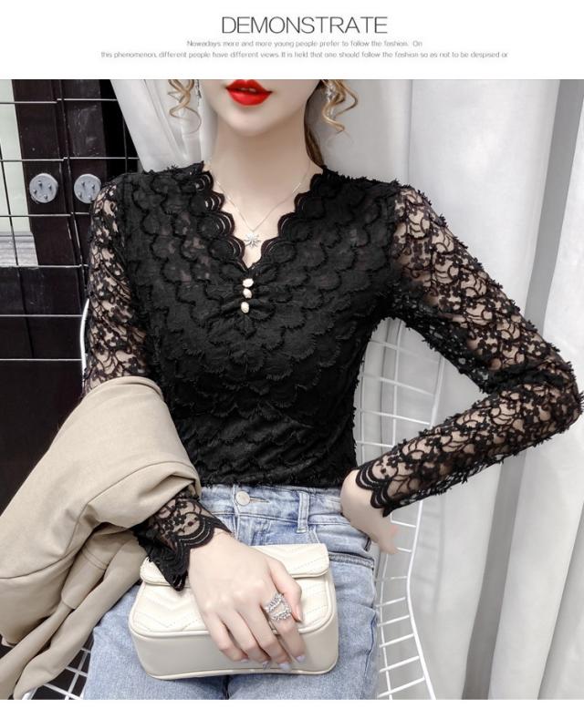 Tシャツ レディース レース 長袖 ブラウス ラウンドネック トップス 秋 冬 春 秋冬 楽天市場】レース シャツ カットソー トップス 長袖 レース