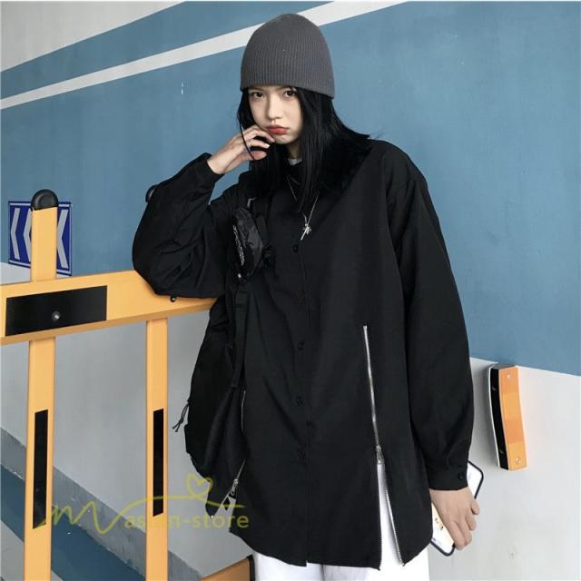 23区 長袖シャツ カラーシャツ トップス 黒 レディース 38サイズ ブラック系 23ku 23区 / ニジュウサンク （レディース） シャツ・ブラウス