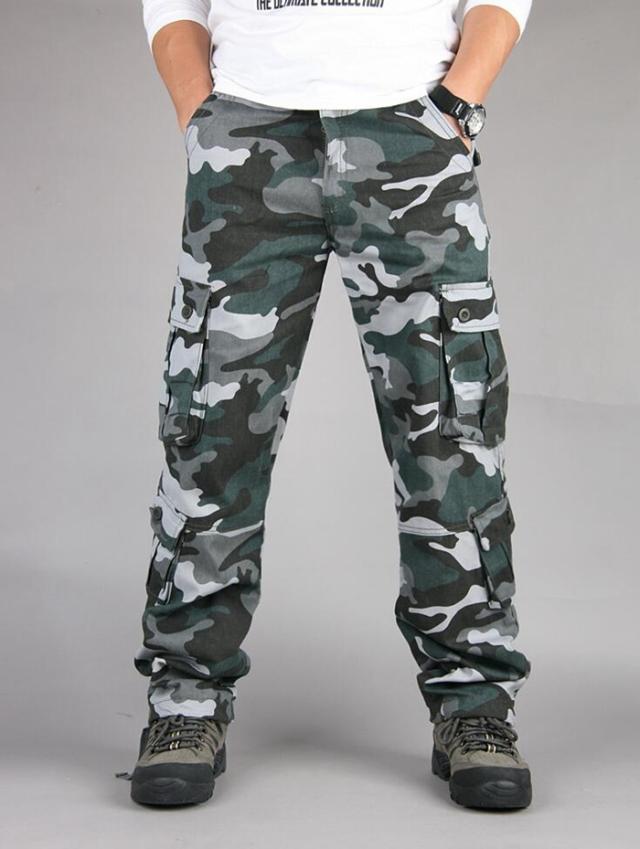 迷彩 ワークパンツ LARGE-REGULAR 迷彩ワークパンツ 迷彩 カーゴパンツ メンズ 作業着 春秋
