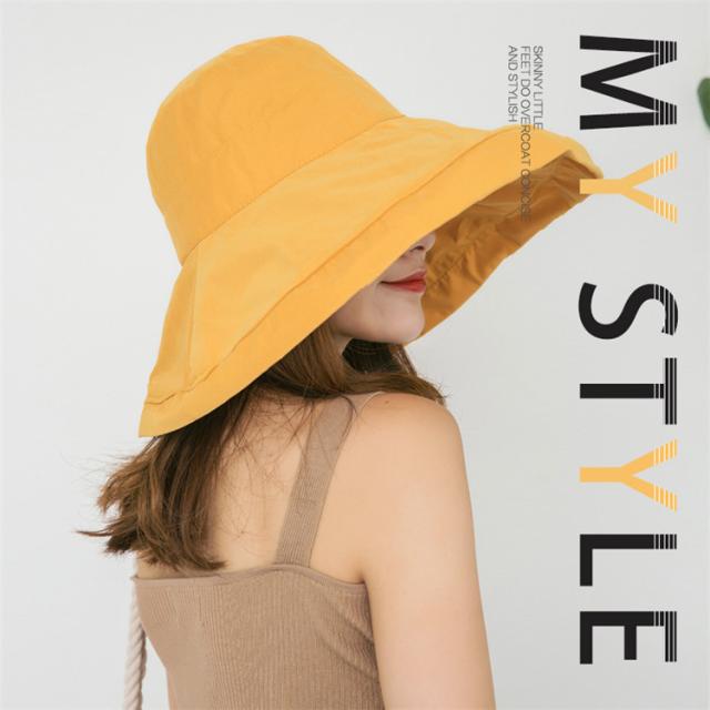 帽子 レディース 春 夏 UV 40代 キャップ 収納 6色 ハット 日よけ