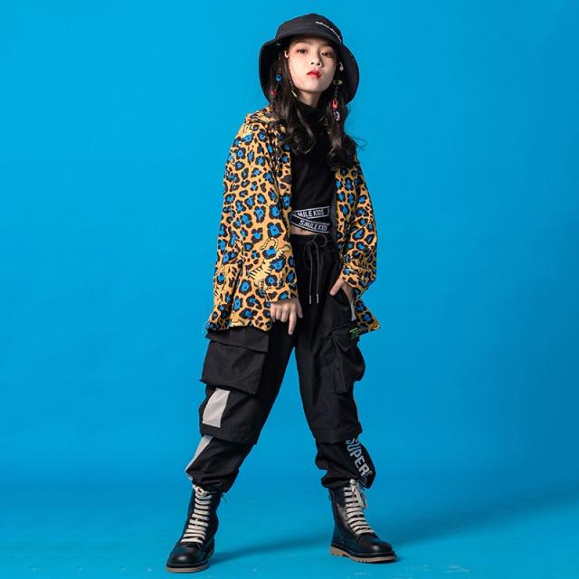 キッズダンス衣装 セットアップ ヒップホップダンス衣装 韓国
