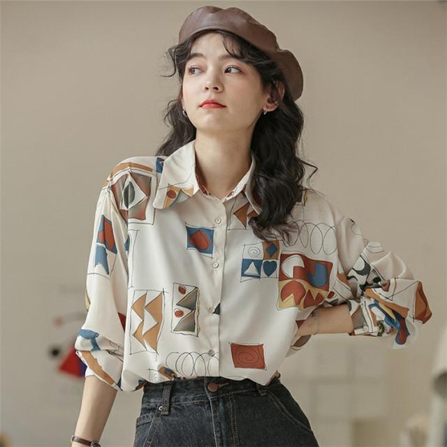 Biba 【 Sequin Mesh Top Women 】 ファッション レディースファッション トップス シャツ ブラウス レディース シャツブラウス トップス レディース 柄シャツ 長袖 黒 襟付き