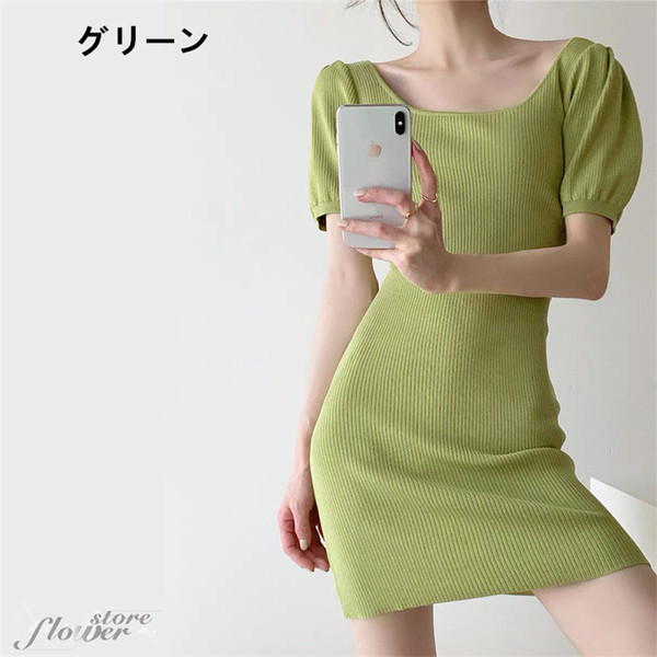 夏人気♥ミニスクエアワンピース★(25_5_11) 夏人気♥ミニスクエアワンピース☆(25_5_11)