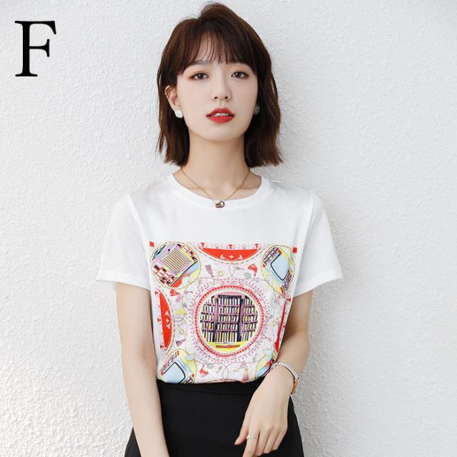 Tシャツ レディース きれいめ 40代 夏 上品 半袖Tシャツ