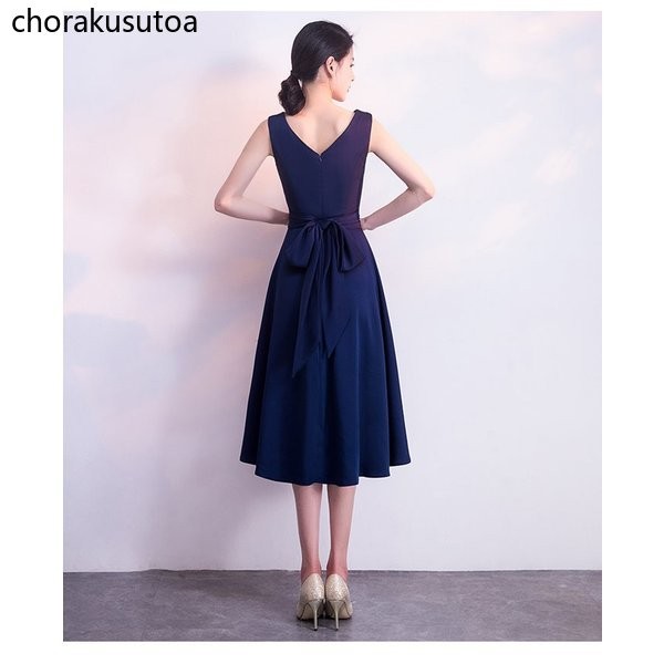 パーティードレス 結婚式 ドレス 袖なし 卒業式 大人 ドレス