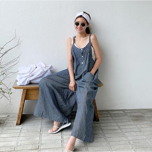 サロペット 20代 30代 40代 50代 コーデ オールインワン レディース ファッション 女性 カジュアル 秋 春 夏服 パンツ カシュクール hamsjy202107243_31.jpg