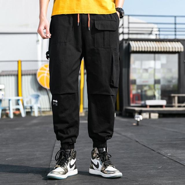 ボトムス メンズ サルエルパンツ 8分丈 カーゴパンツ ポケット