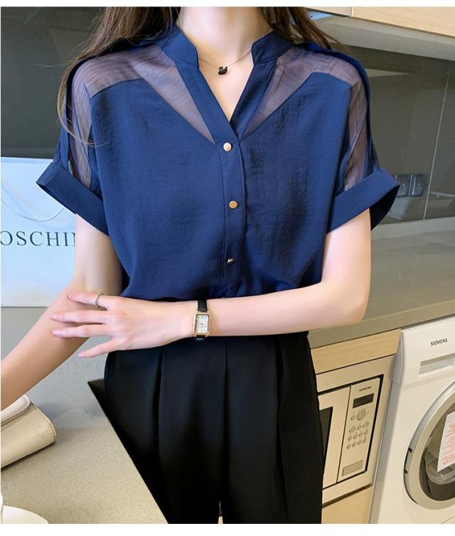 ブラウス レディース きれいめ 40代 春夏 上品 ブラウス 白