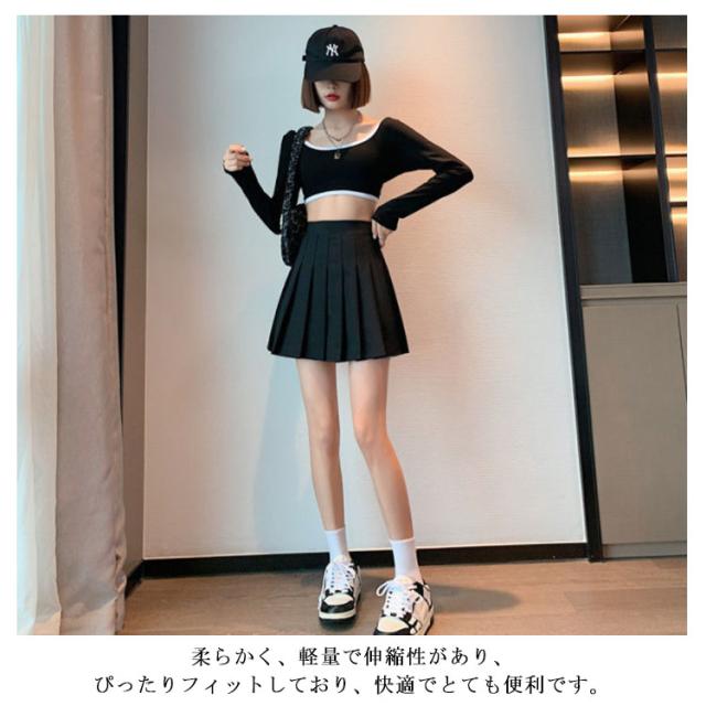 ゴルフスカート スカート ミニ レディース テニス ミニスカート