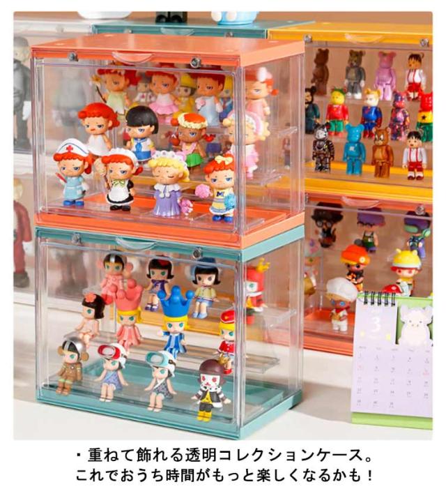 ディズニー絵本とフィギュアセットと収納ケース ディスプレイステージ